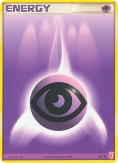 Carta Psychic Energy (Kit de Entrenador EX (Plusle))