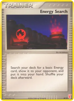 Carta Energy Search (EX Trainer Kit 2 Plusle)