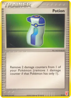 Carta Potion (EX Trainer Kit 2 Plusle)