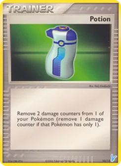 Carta Potion (Kit de Entrenador EX (Minun))