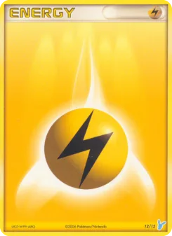 Carta Lightning Energy (Kit de Entrenador EX (Minun))