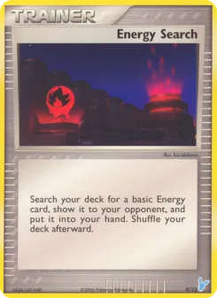 Carta Energy Search (EX Trainer Kit 2 Minun)