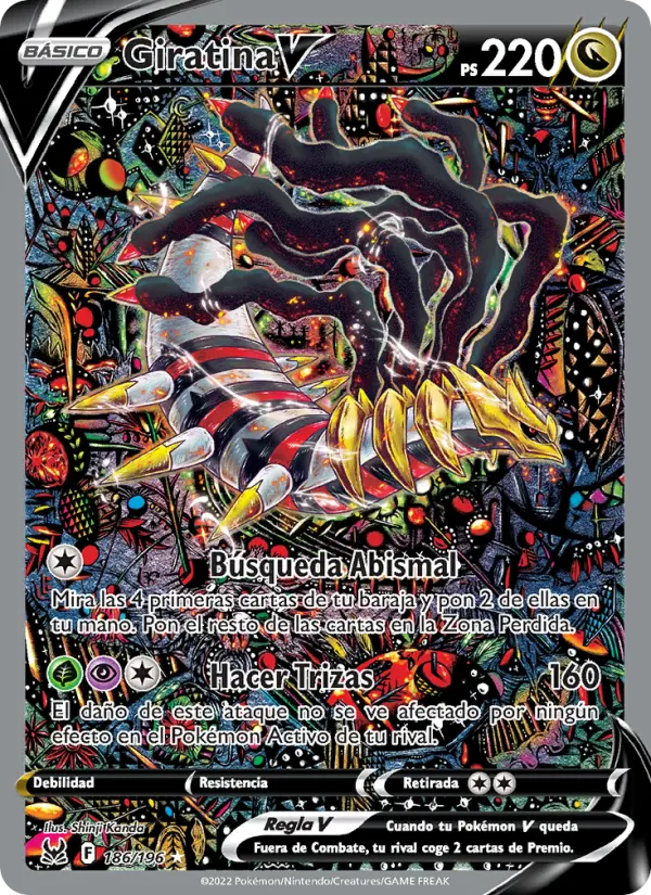 Giratina V (Origen Perdido)