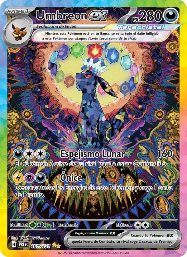 Umbreon ex (Evoluciones Prismáticas)