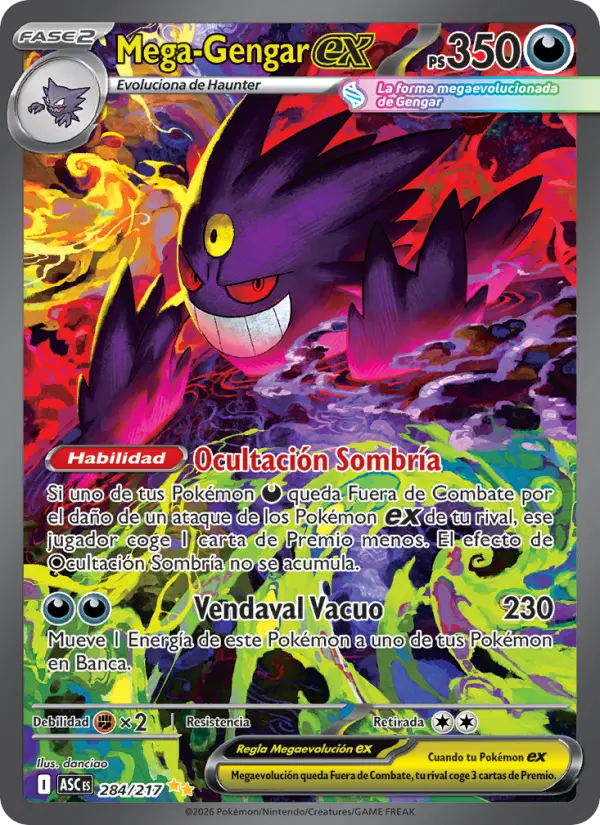 Mega-Gengar ex (Héroes Ascendentes)