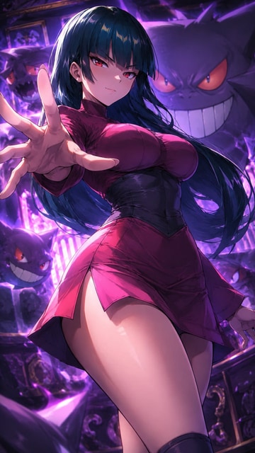 Sabrina y Gengar