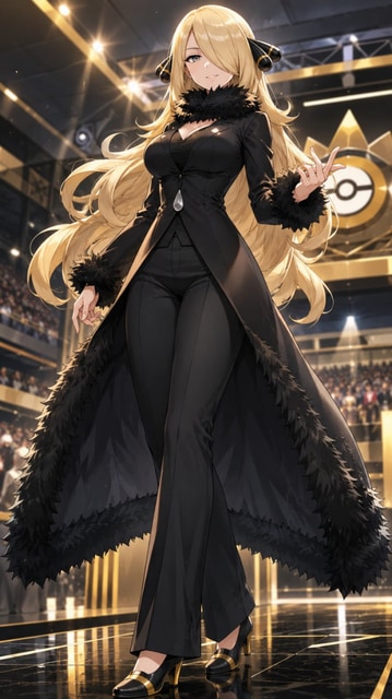 Cintia Campeona de Sinnoh