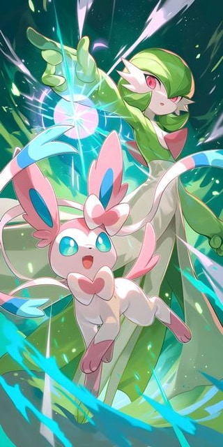 Gardevoir & Sylveon Sincronía