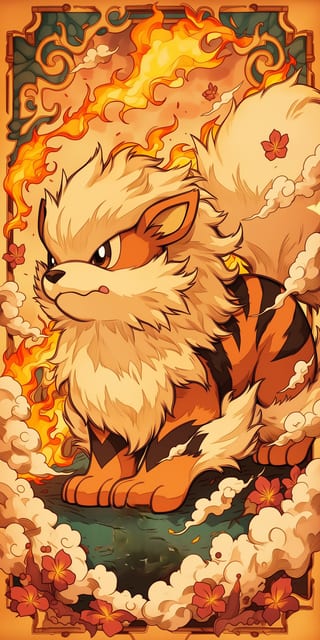 Arcanine Guardián de Fuego