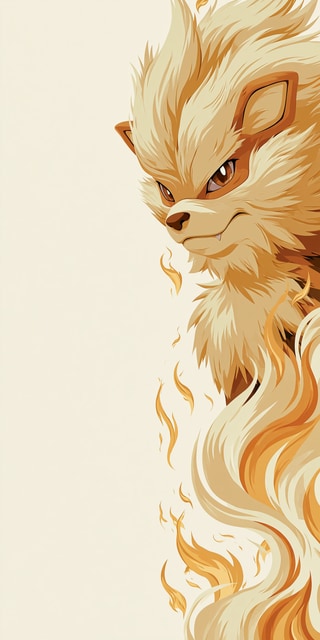 Arcanine Llama Legendaria