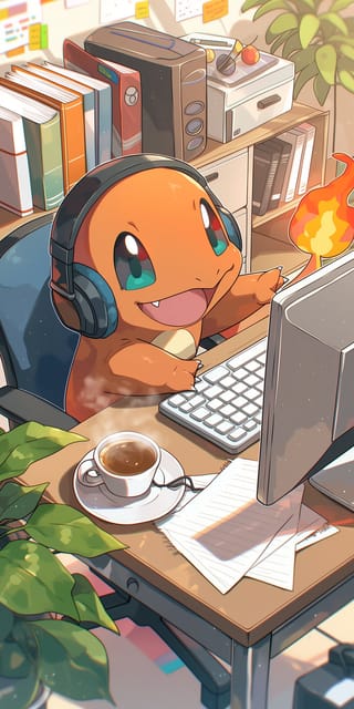 Charmander Modo Lofi
