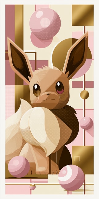 Eevee Art Déco