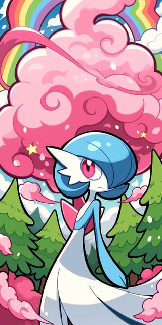 Gardevoir Sueño de Algodón