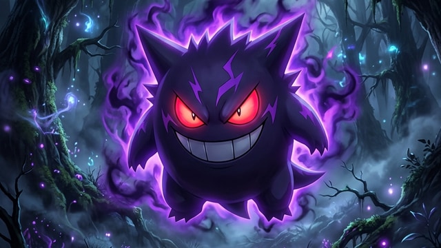 Gengar Sombra Eterna