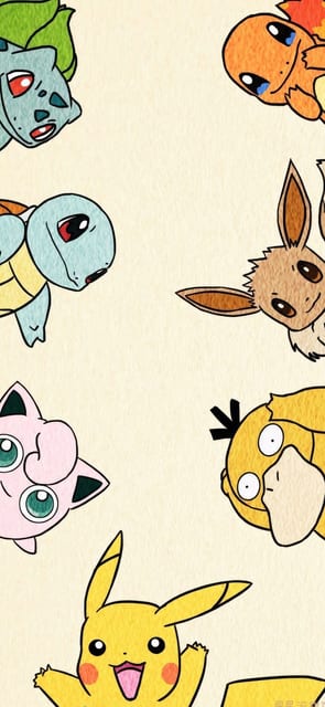 Amigos de Kanto Kawaii