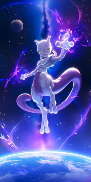 Mewtwo Poder Cósmico