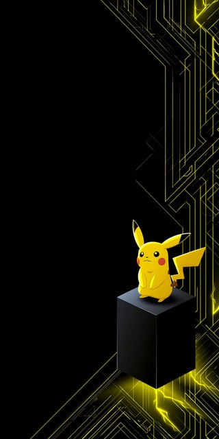 Pikachu Impactrueno