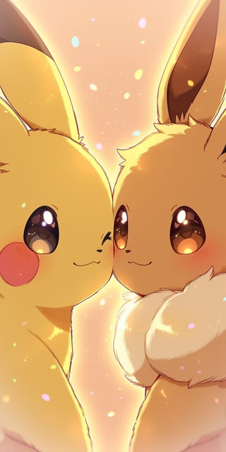 Pikachu y Eevee: Amigos del Alma