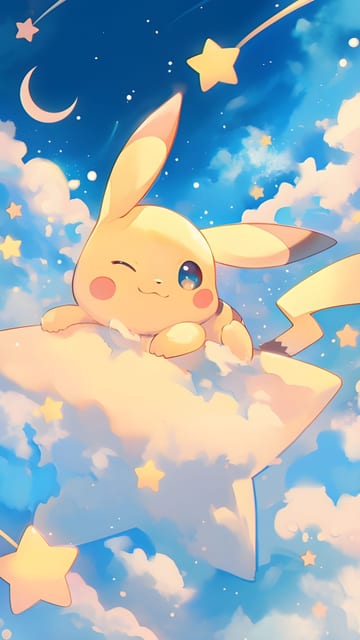 Pikachu Estrella de los Sueños