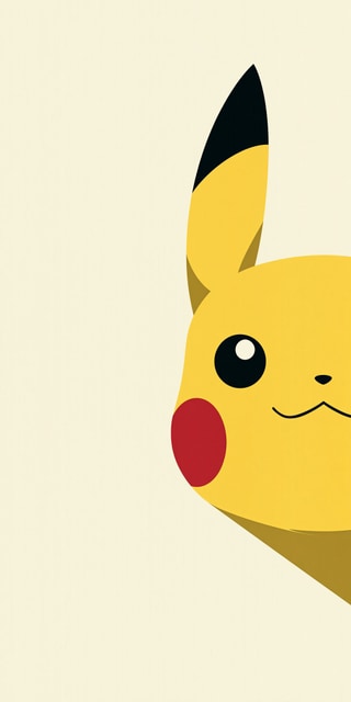Pikachu Minimalista
