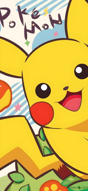 Pikachu Pop Art