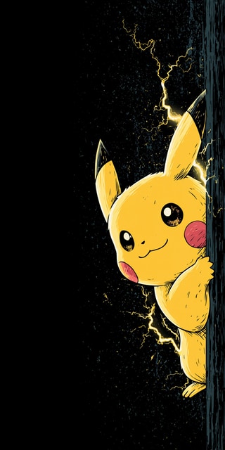 Pikachu Boceto Eléctrico