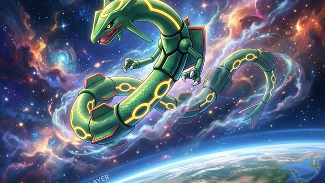 Rayquaza Guardián del Cosmos