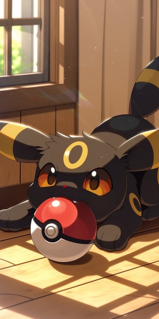 Umbreon Juguetón
