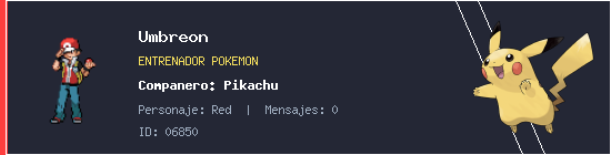 Firma de Umbreon en el foro